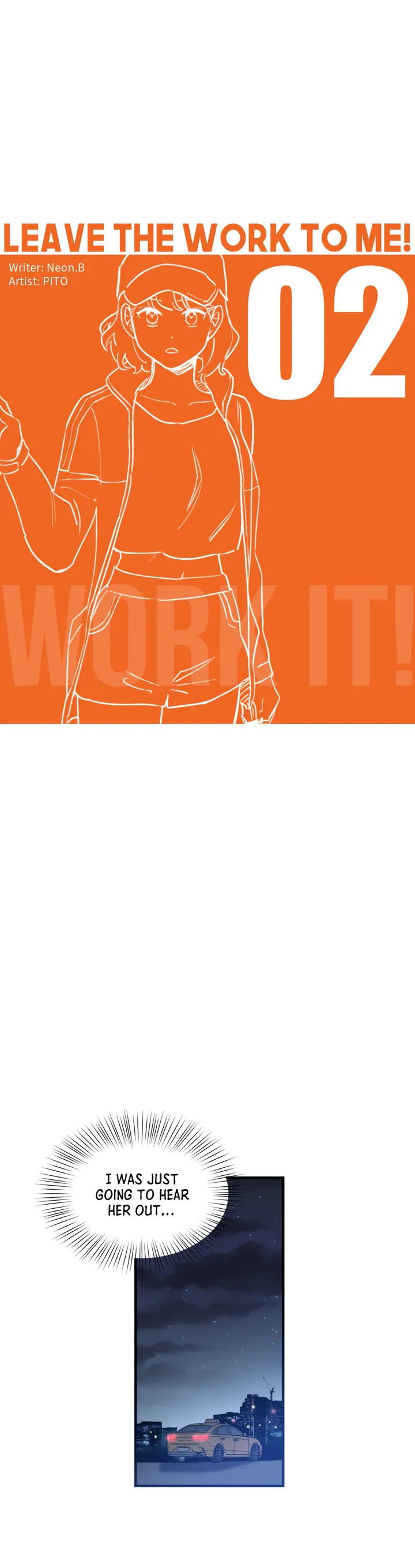Leave the work to me! Chapter 2 - page 1