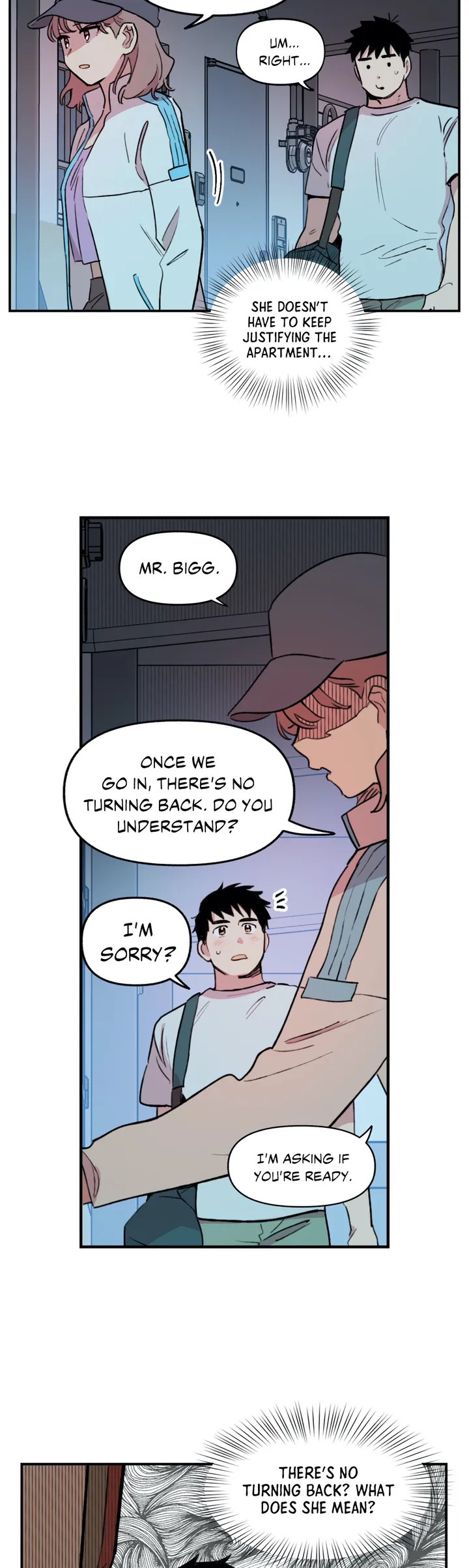 Leave the work to me! Chapter 2 - page 14