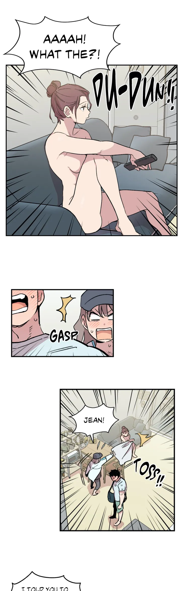 Leave the work to me! Chapter 2 - page 17