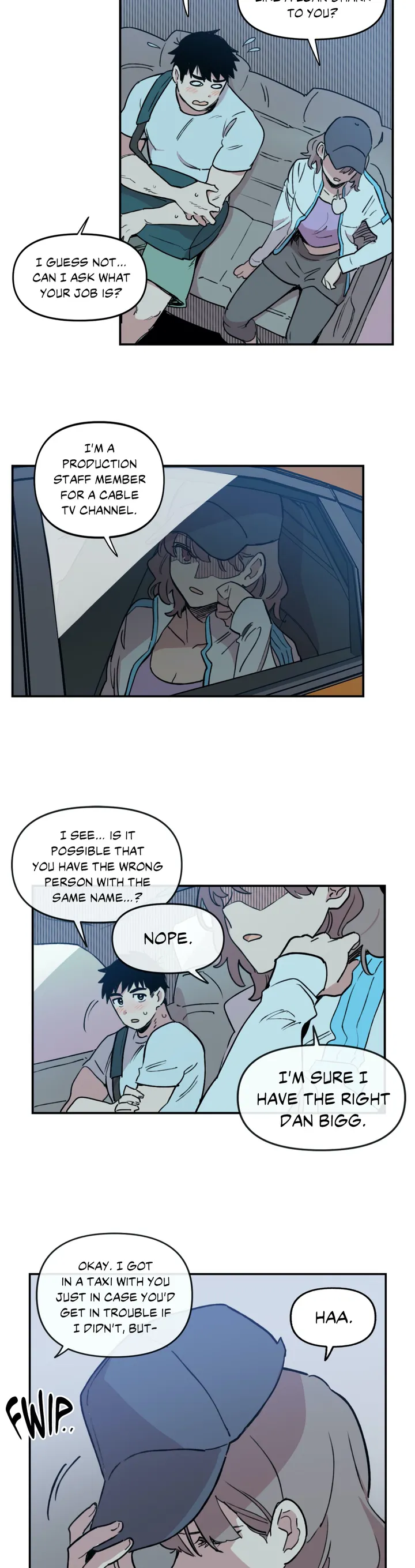 Leave the work to me! Chapter 2 - page 3