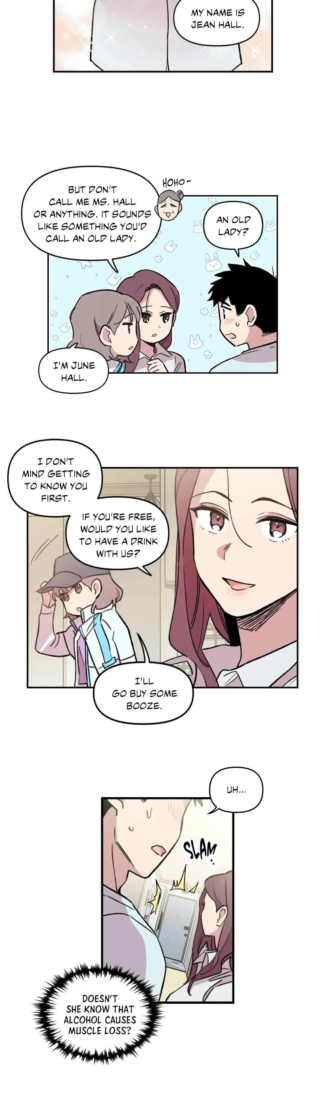 Leave the work to me! Chapter 3 - page 24