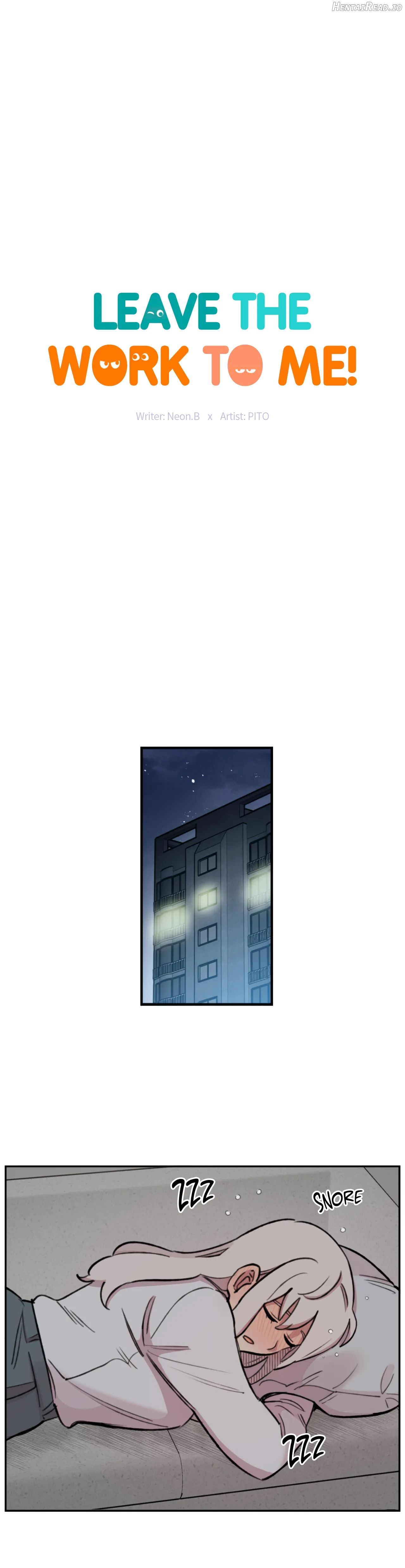 Leave the work to me! Chapter 80 - page 1