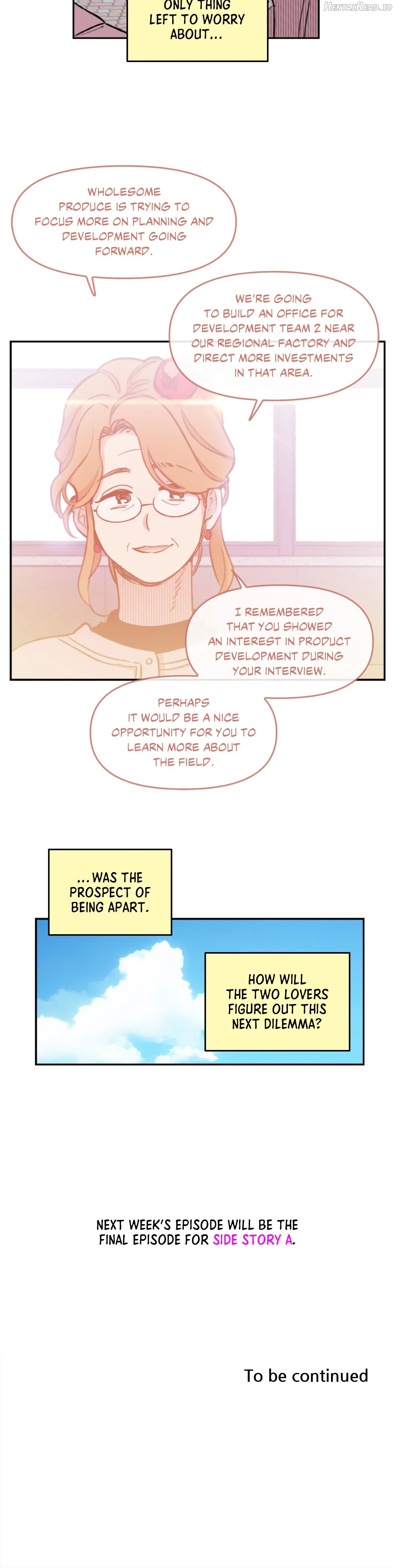 Leave the work to me! Chapter 80 - page 21