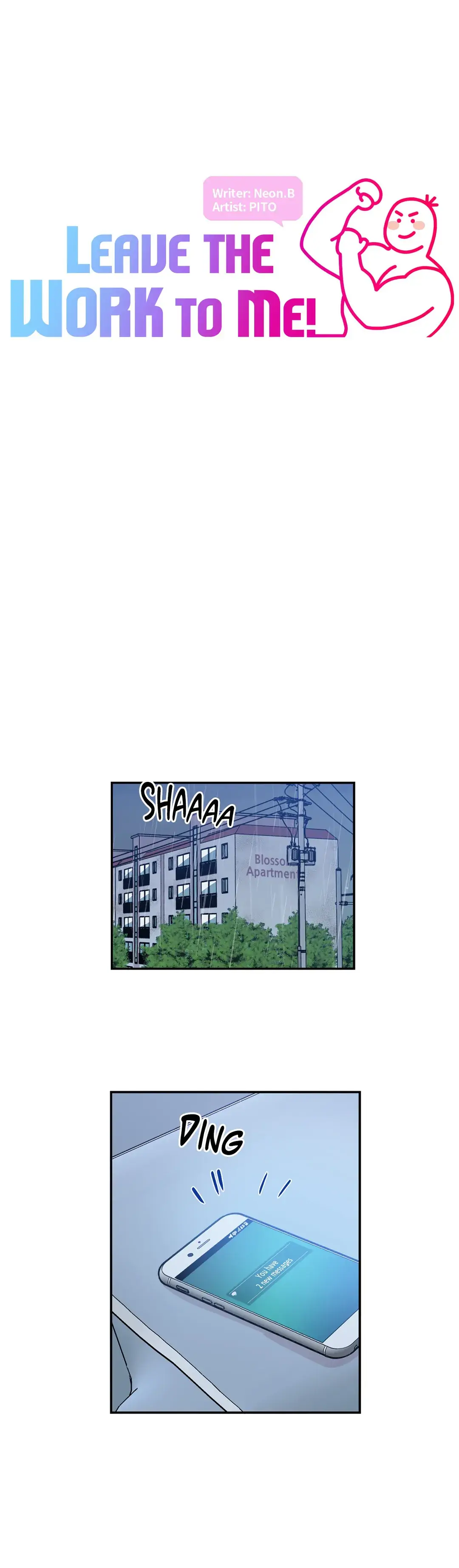 Leave the work to me! Chapter 49 - page 1