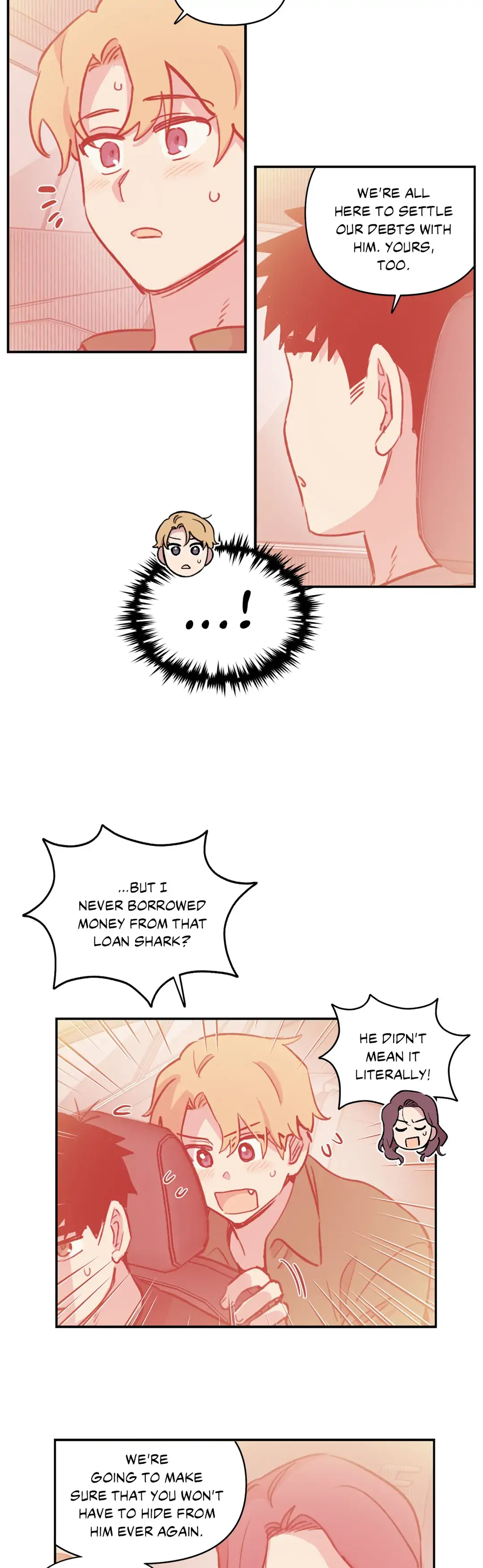 Leave the work to me! Chapter 49 - page 26