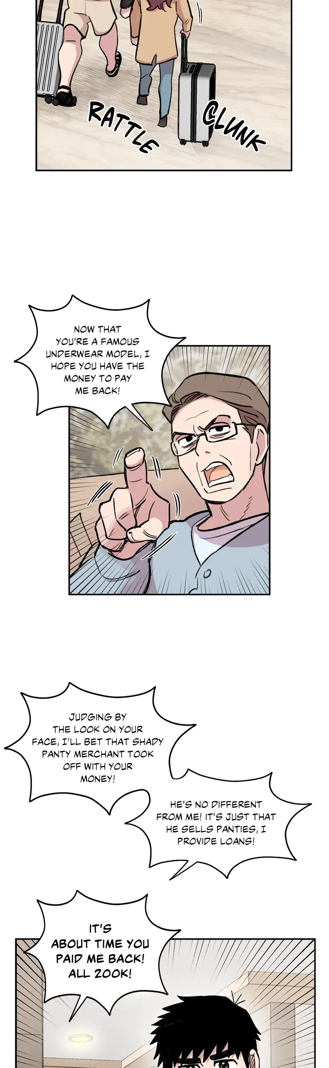 Leave the work to me! Chapter 49 - page 28