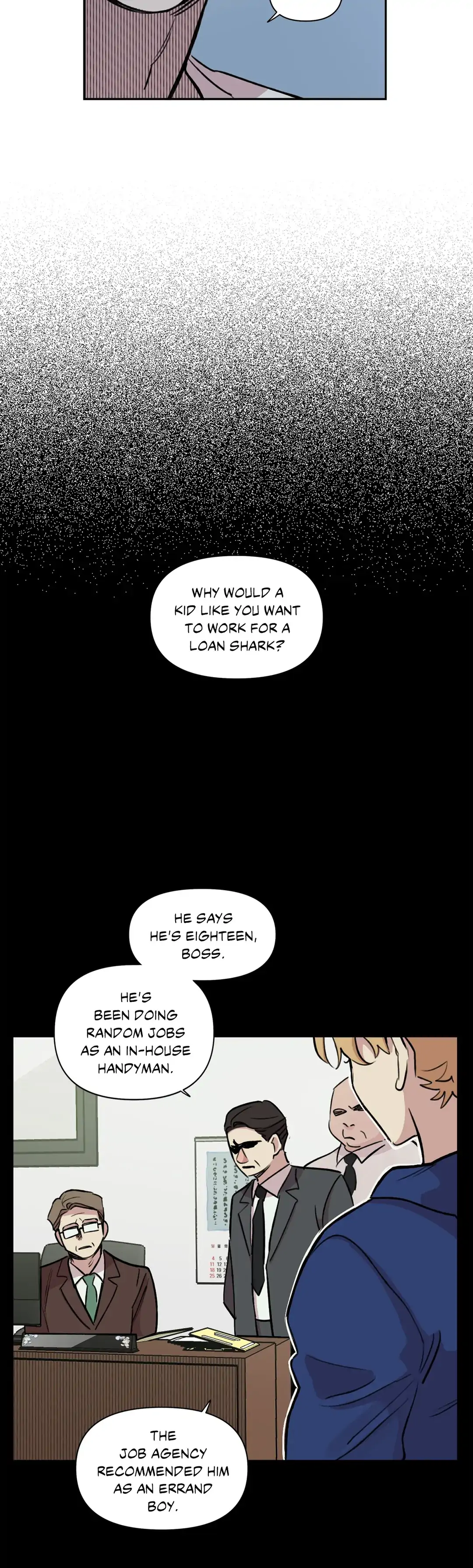 Leave the work to me! Chapter 49 - page 8