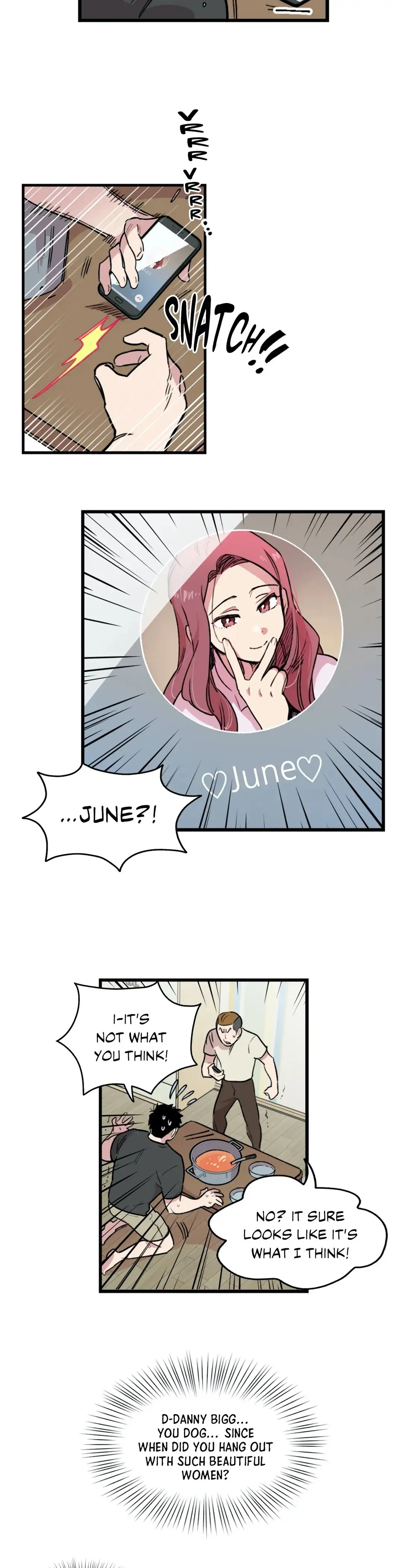 Leave the work to me! Chapter 4 - page 12