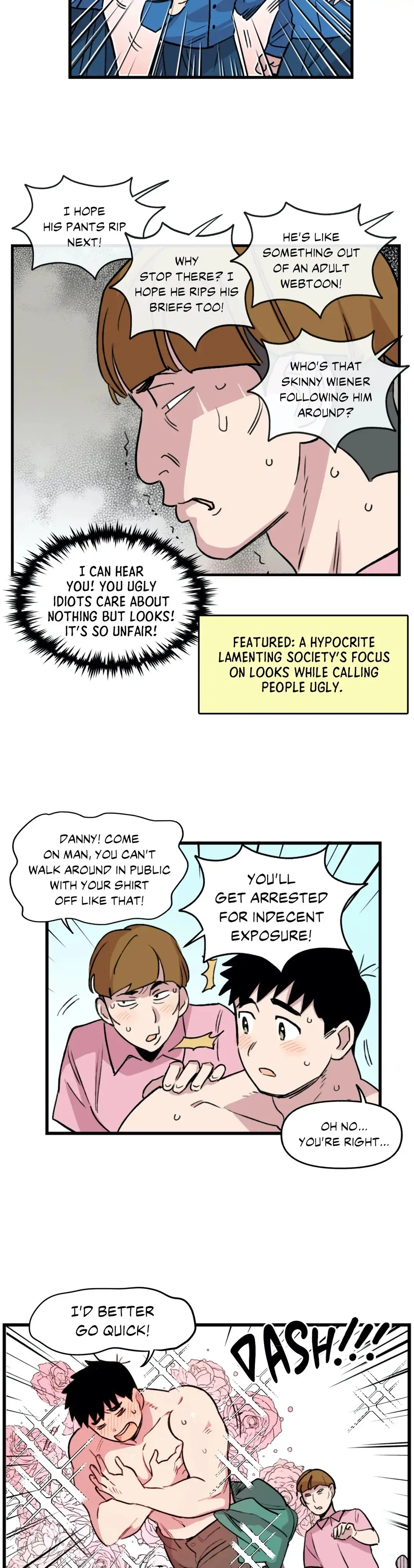 Leave the work to me! Chapter 4 - page 18