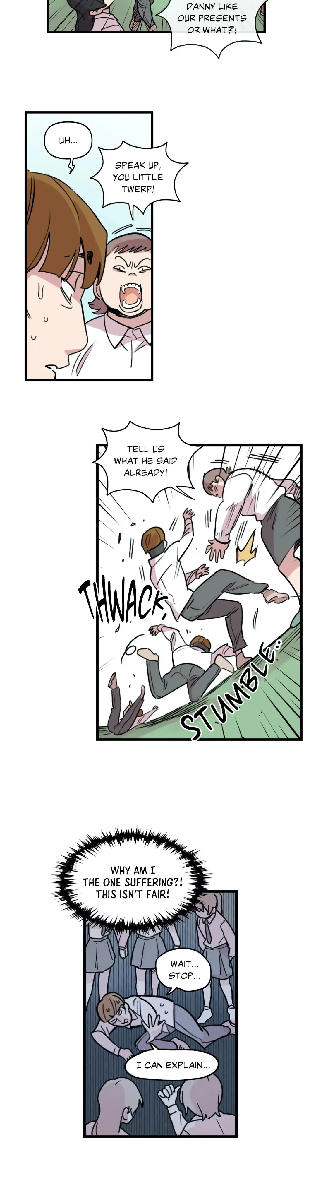 Leave the work to me! Chapter 4 - page 20