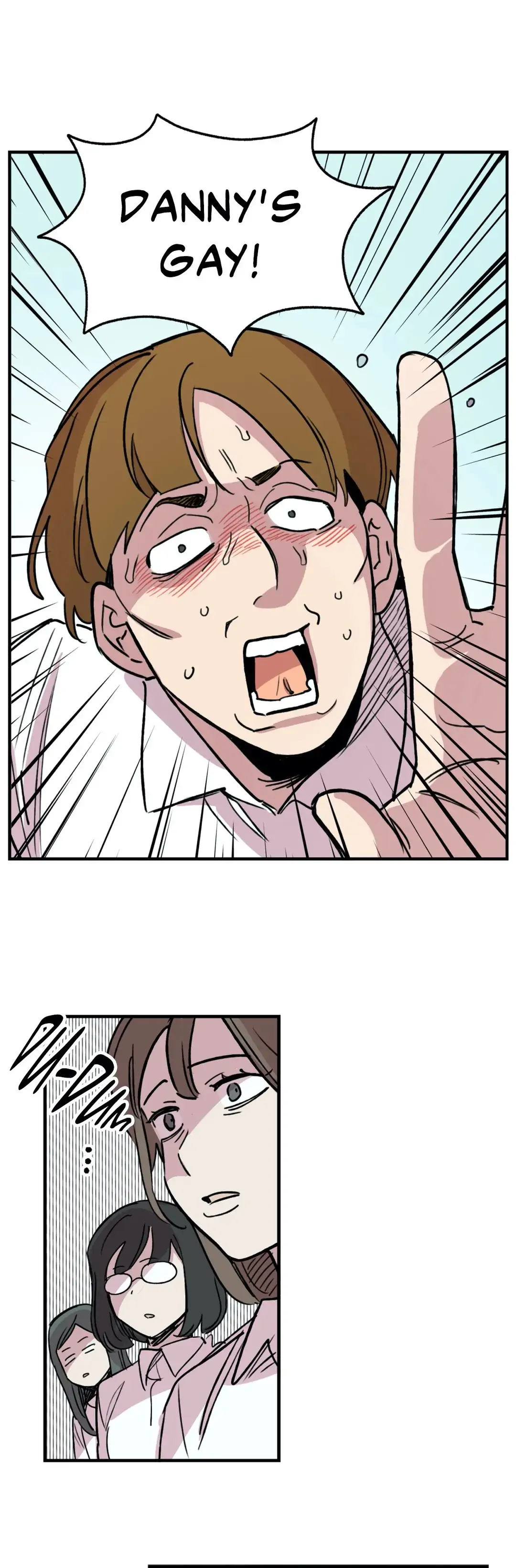 Leave the work to me! Chapter 4 - page 21