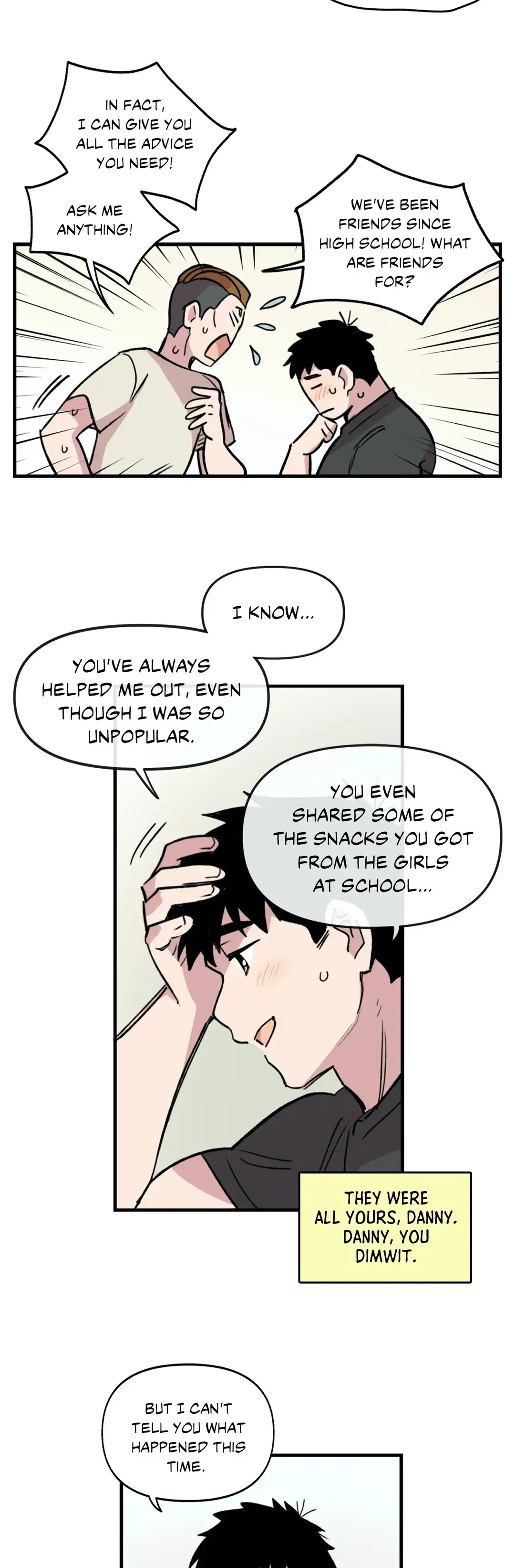 Leave the work to me! Chapter 4 - page 24