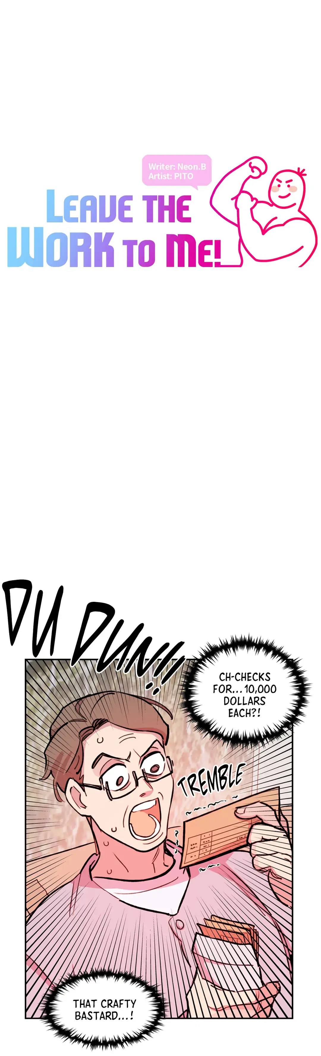 Leave the work to me! Chapter 50 - page 1