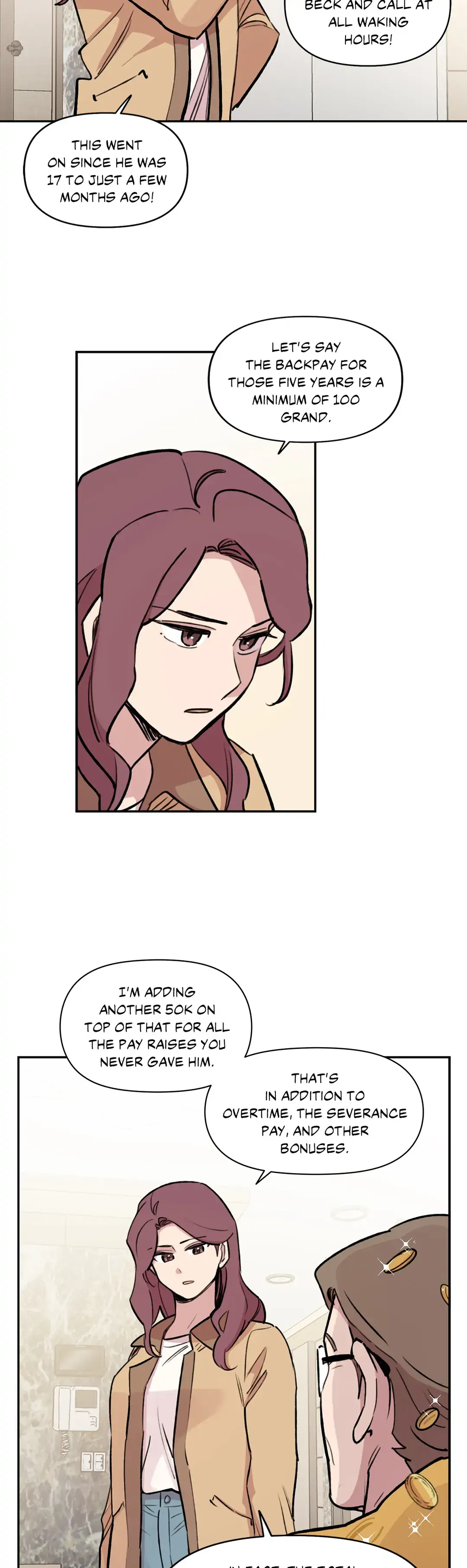 Leave the work to me! Chapter 50 - page 10