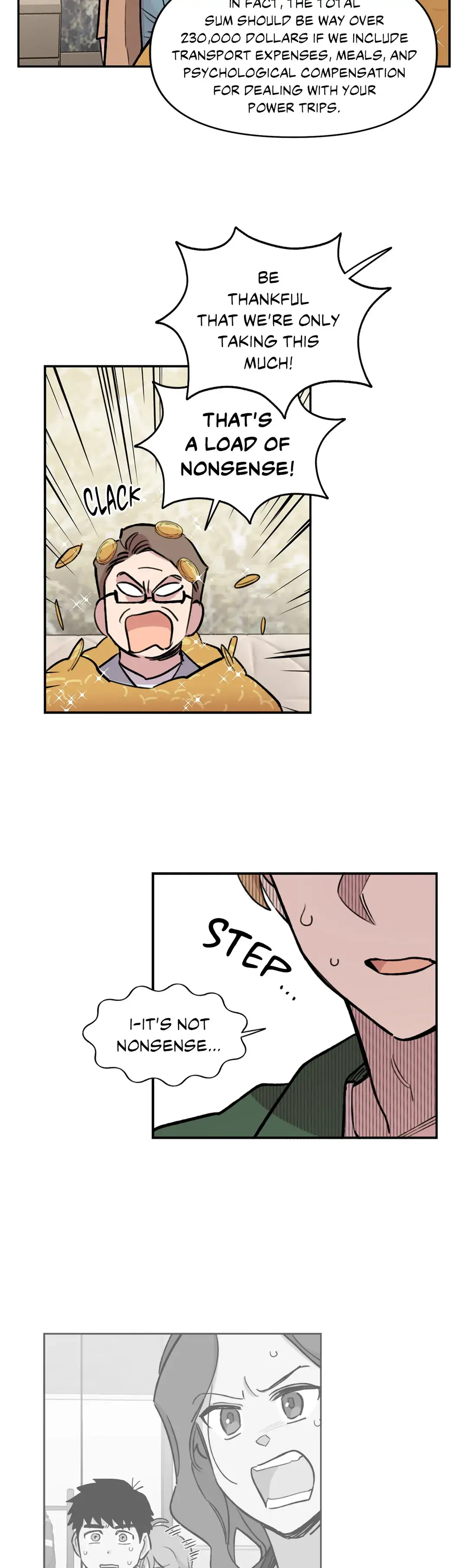 Leave the work to me! Chapter 50 - page 11