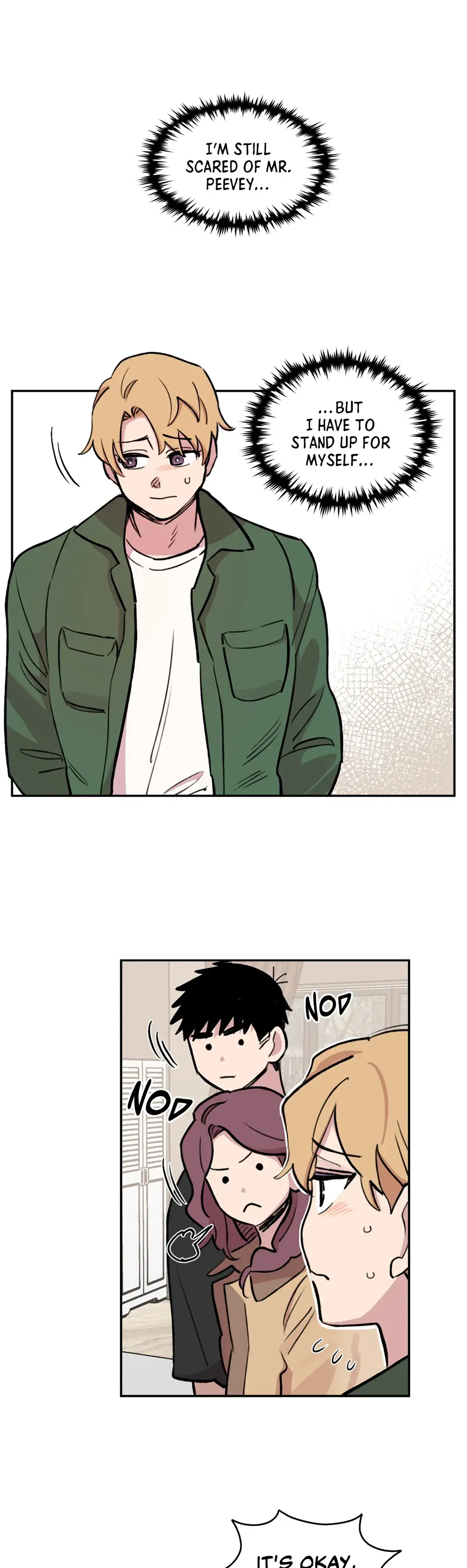 Leave the work to me! Chapter 50 - page 13