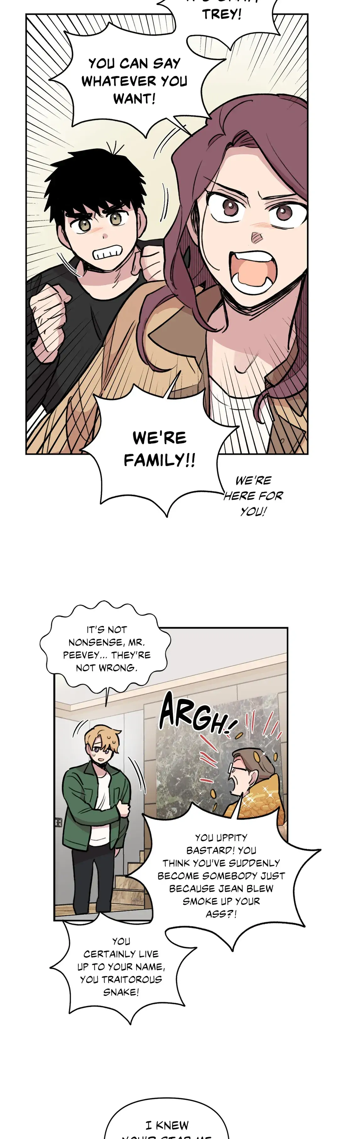 Leave the work to me! Chapter 50 - page 14