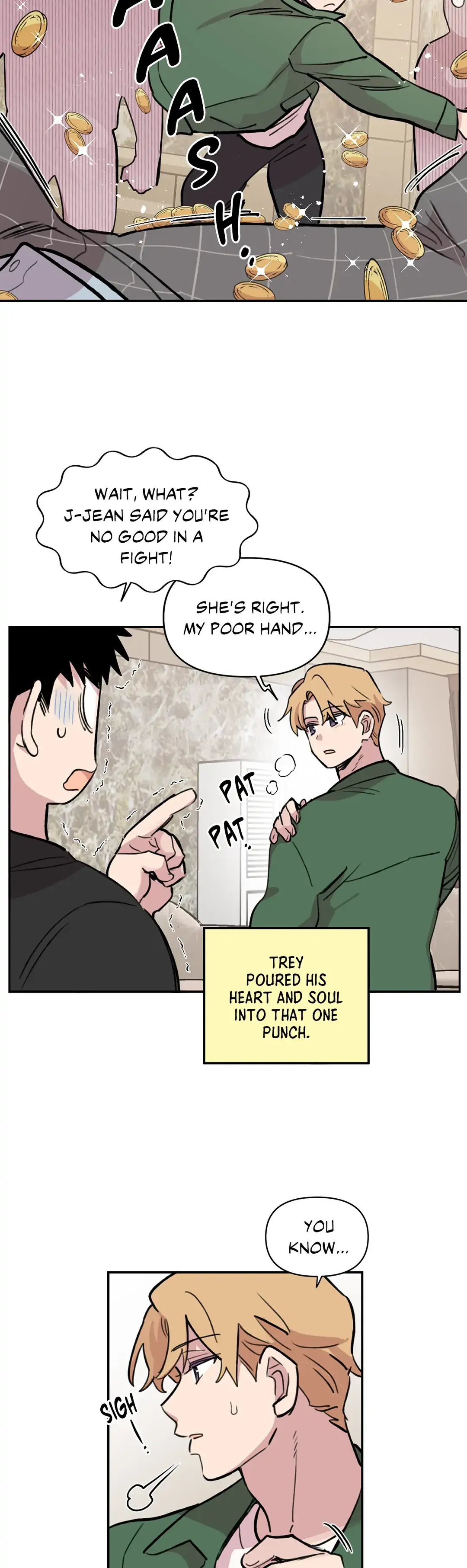 Leave the work to me! Chapter 50 - page 17