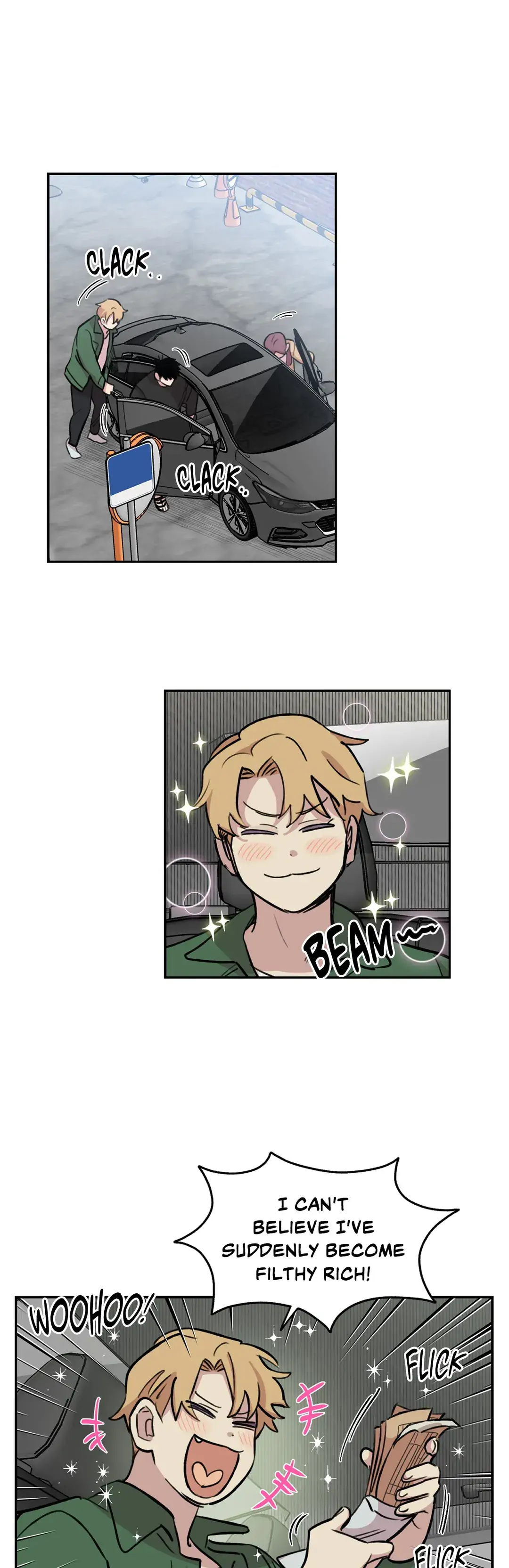 Leave the work to me! Chapter 50 - page 19