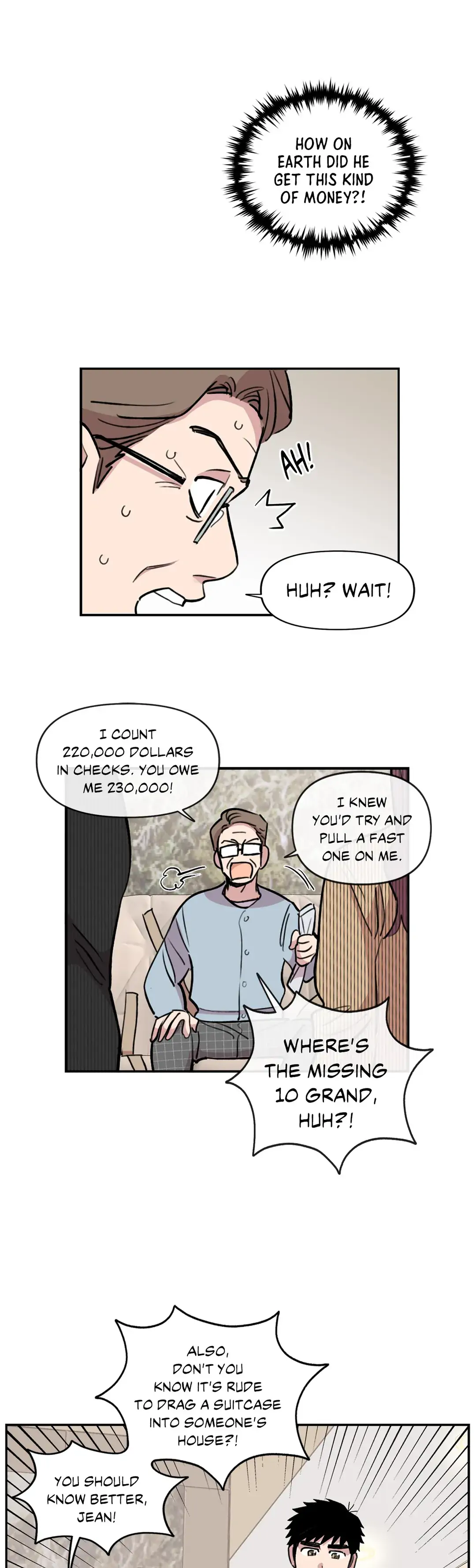 Leave the work to me! Chapter 50 - page 2