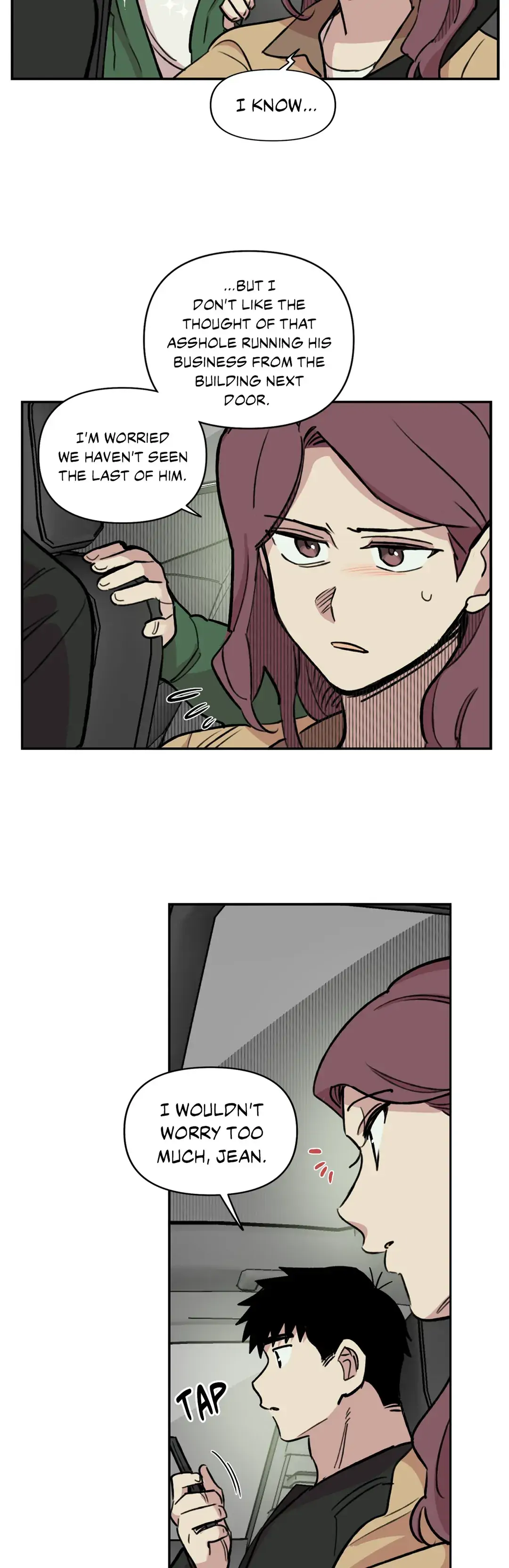 Leave the work to me! Chapter 50 - page 21