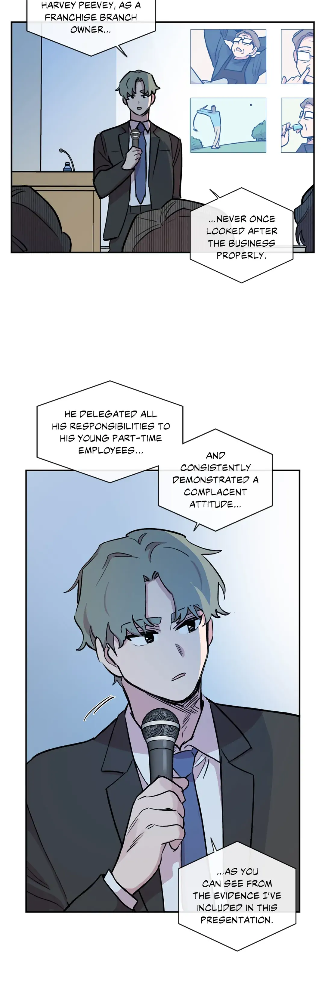 Leave the work to me! Chapter 50 - page 23