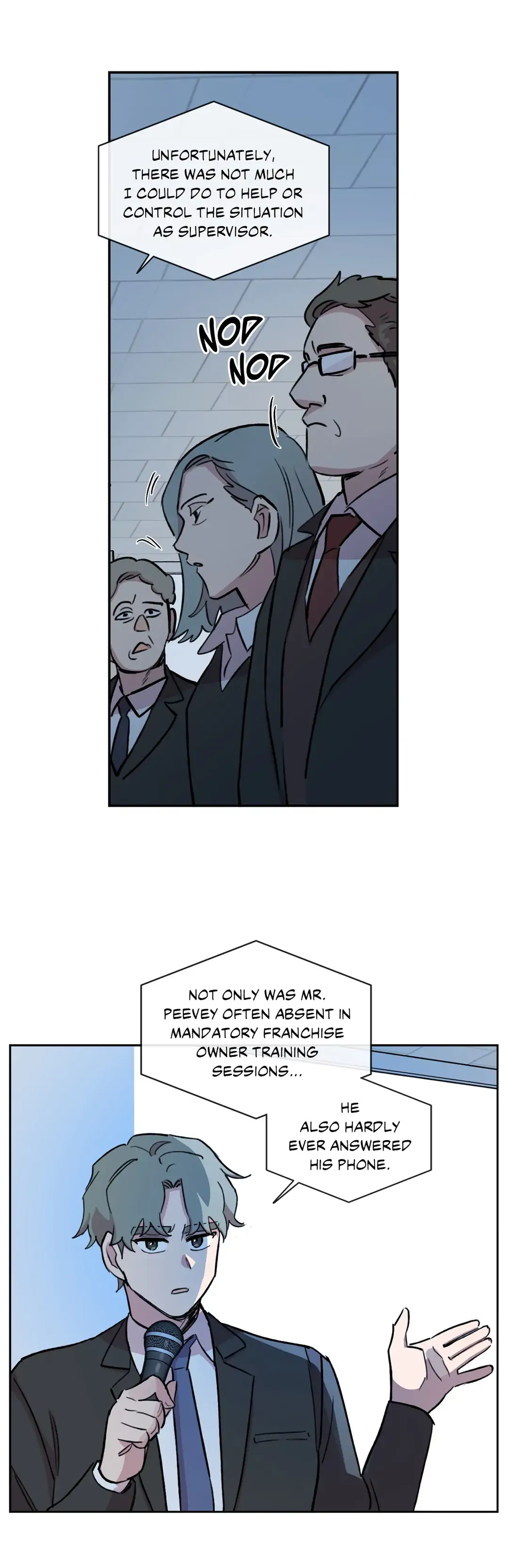 Leave the work to me! Chapter 50 - page 24