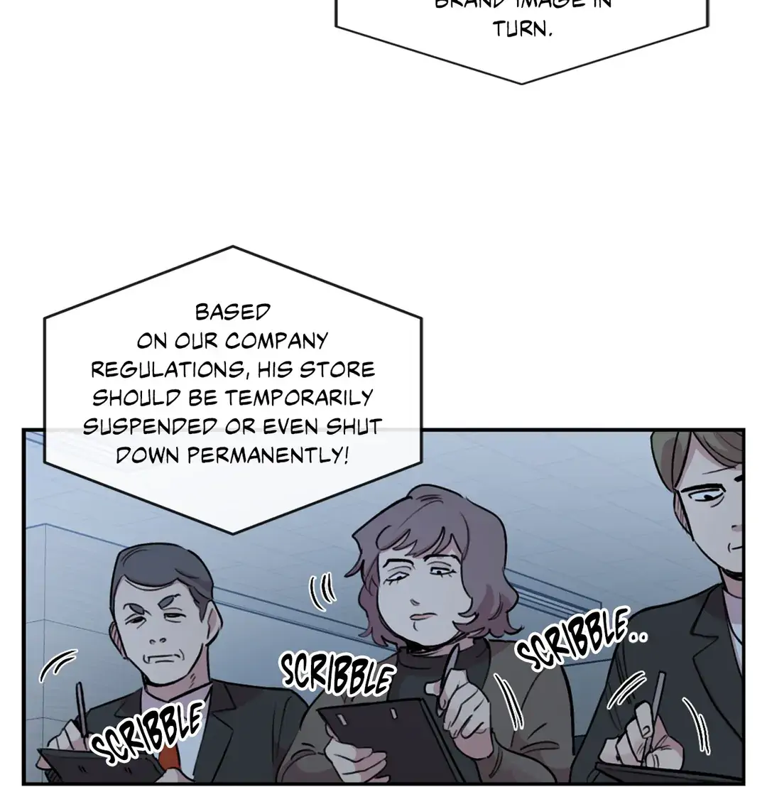 Leave the work to me! Chapter 50 - page 28