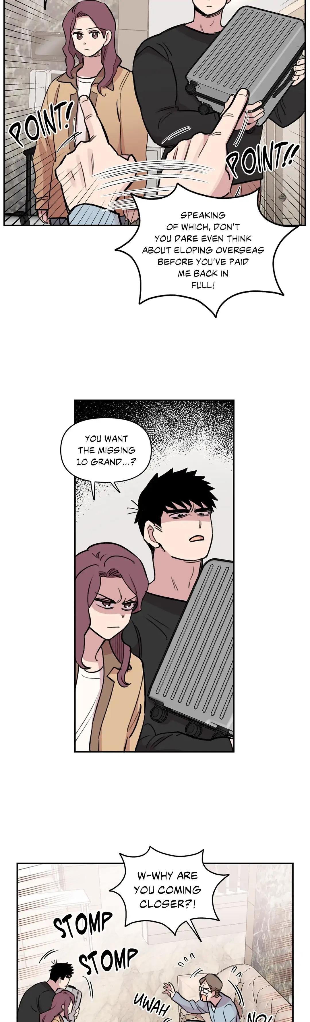 Leave the work to me! Chapter 50 - page 3