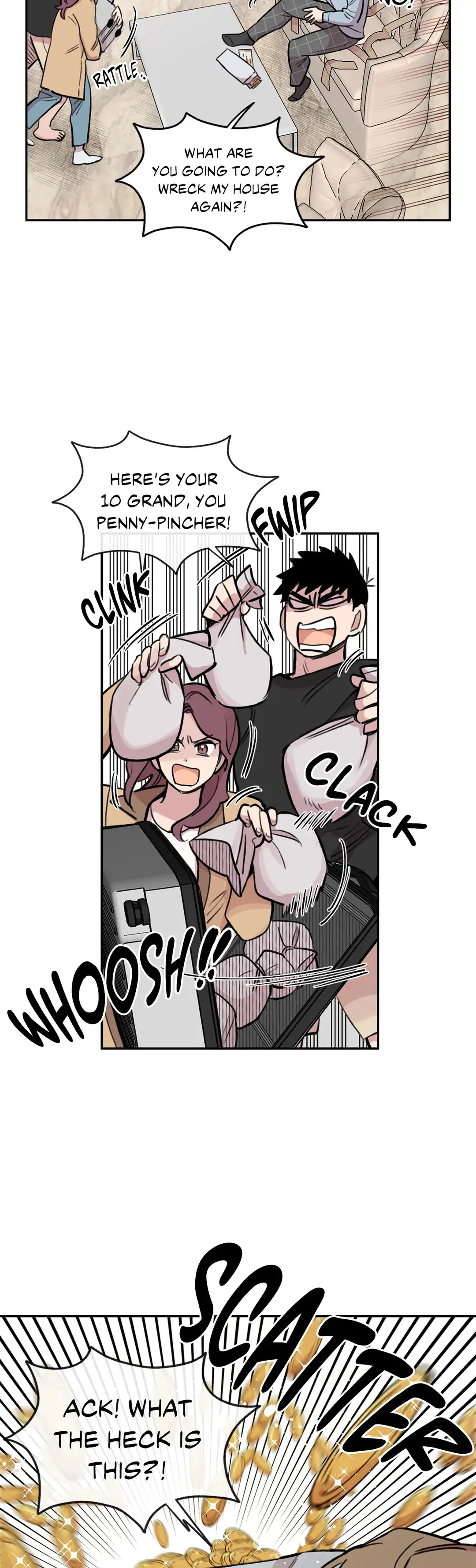 Leave the work to me! Chapter 50 - page 4