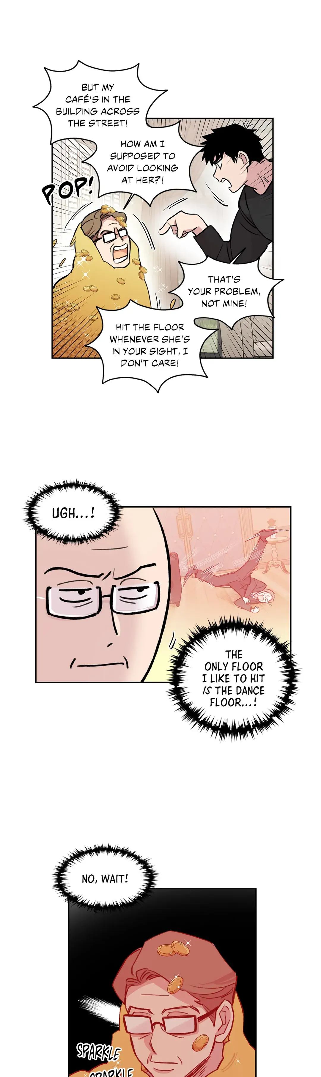 Leave the work to me! Chapter 50 - page 7