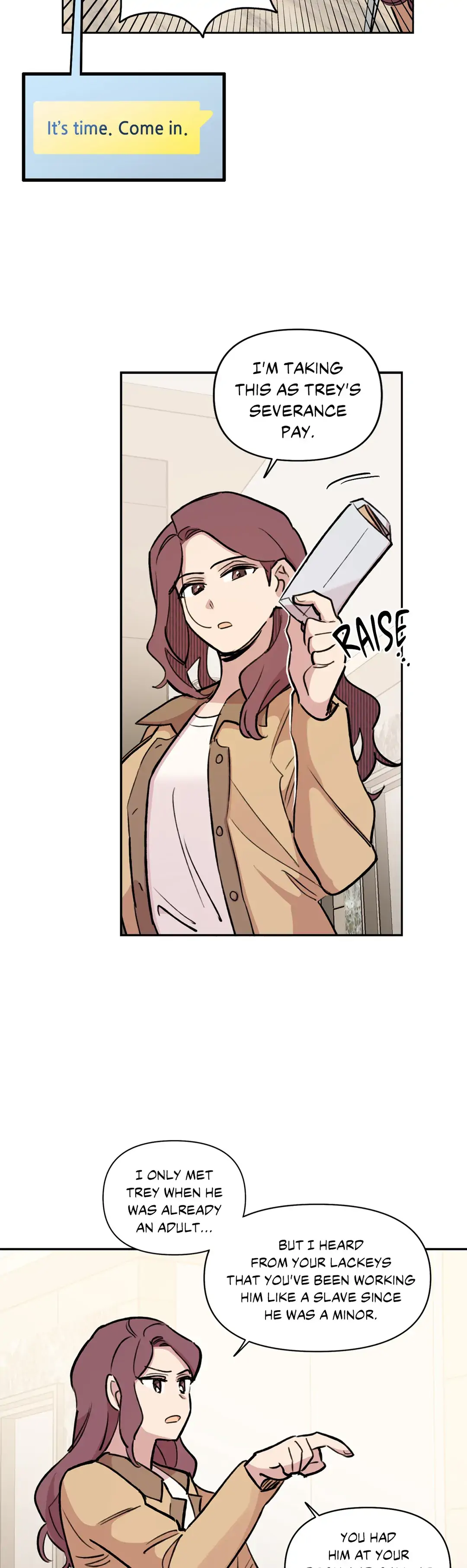 Leave the work to me! Chapter 50 - page 9