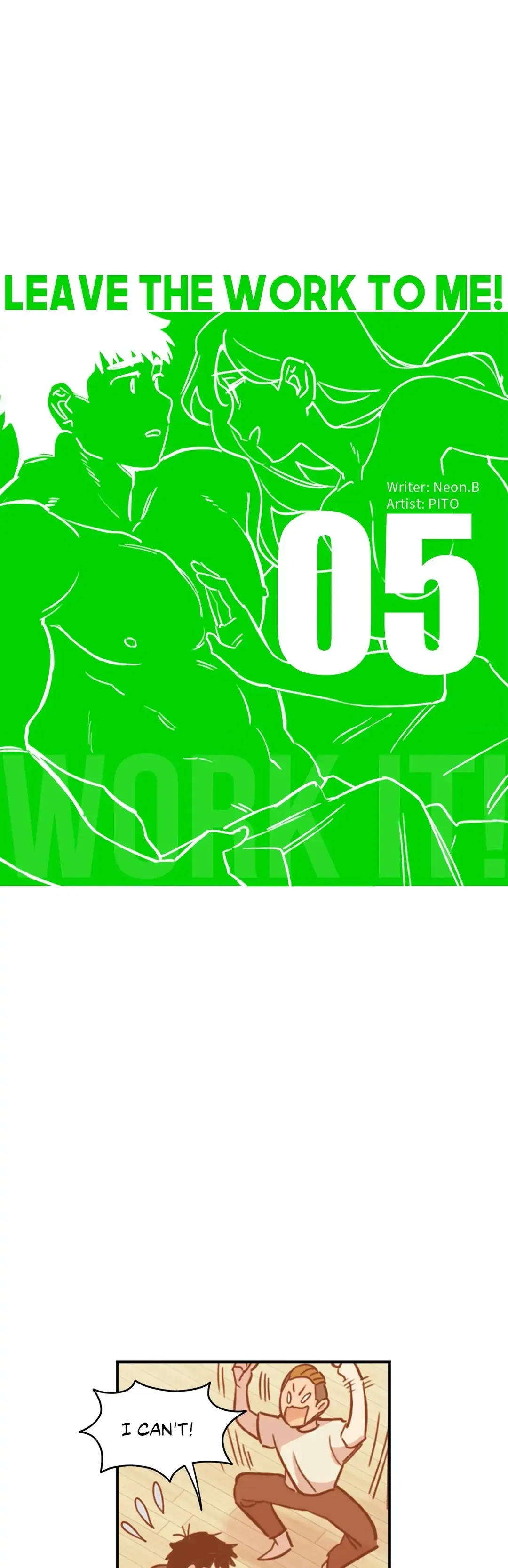 Leave the work to me! Chapter 5 - page 1