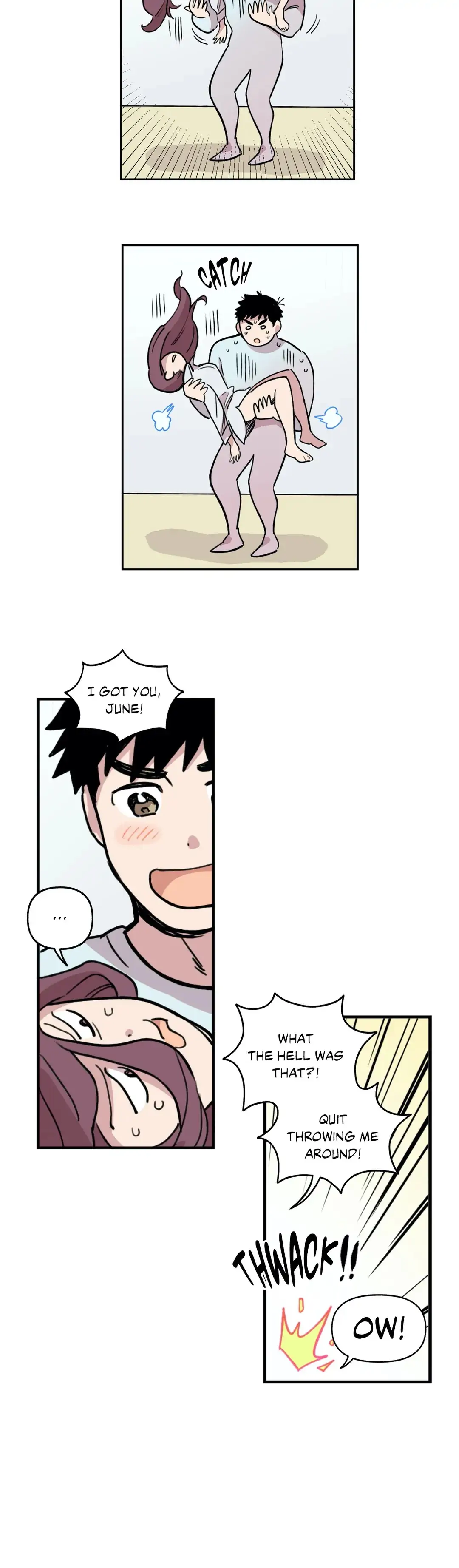 Leave the work to me! Chapter 5 - page 10