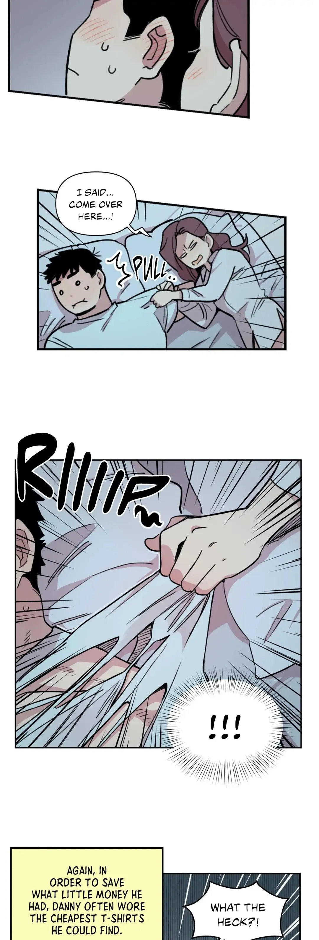 Leave the work to me! Chapter 5 - page 15