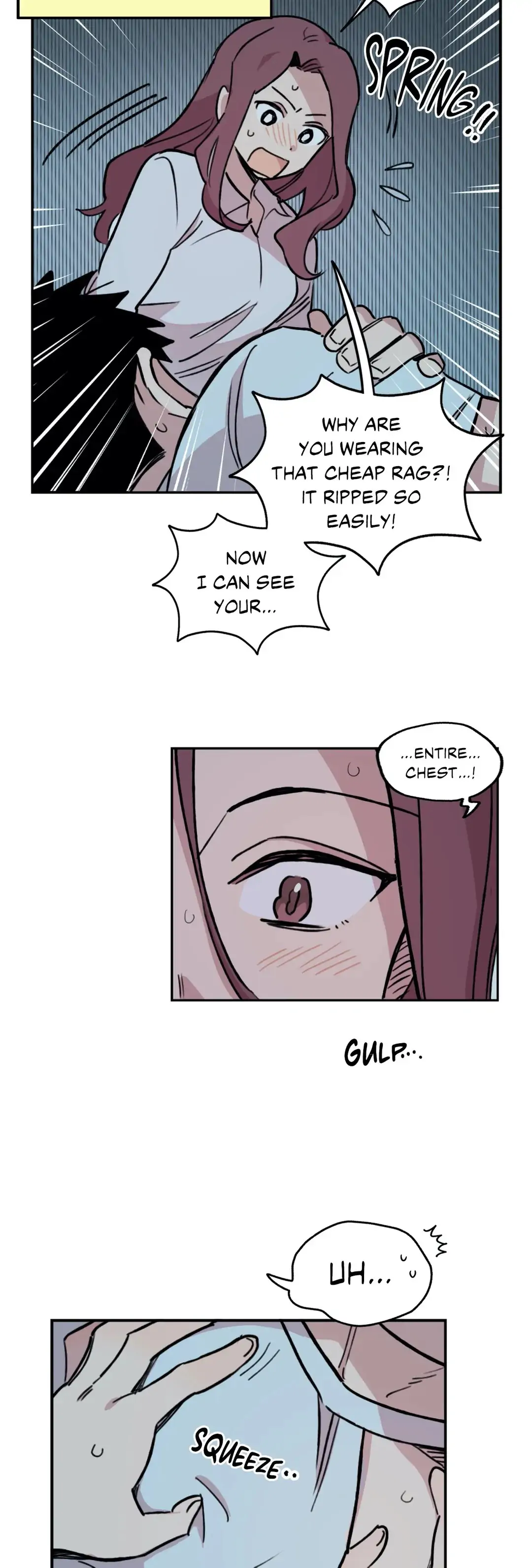 Leave the work to me! Chapter 5 - page 16