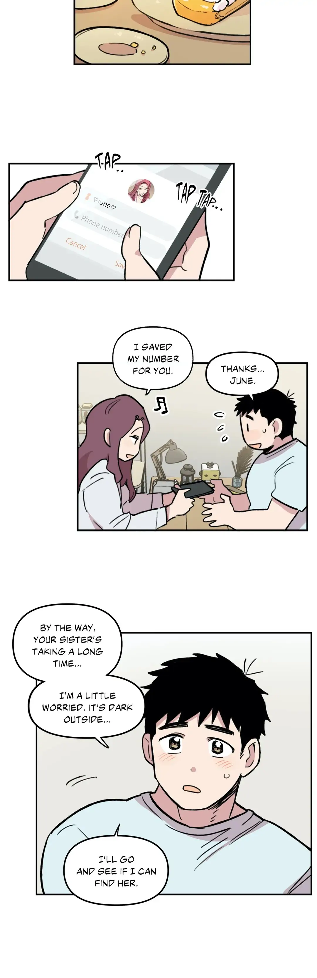 Leave the work to me! Chapter 5 - page 3