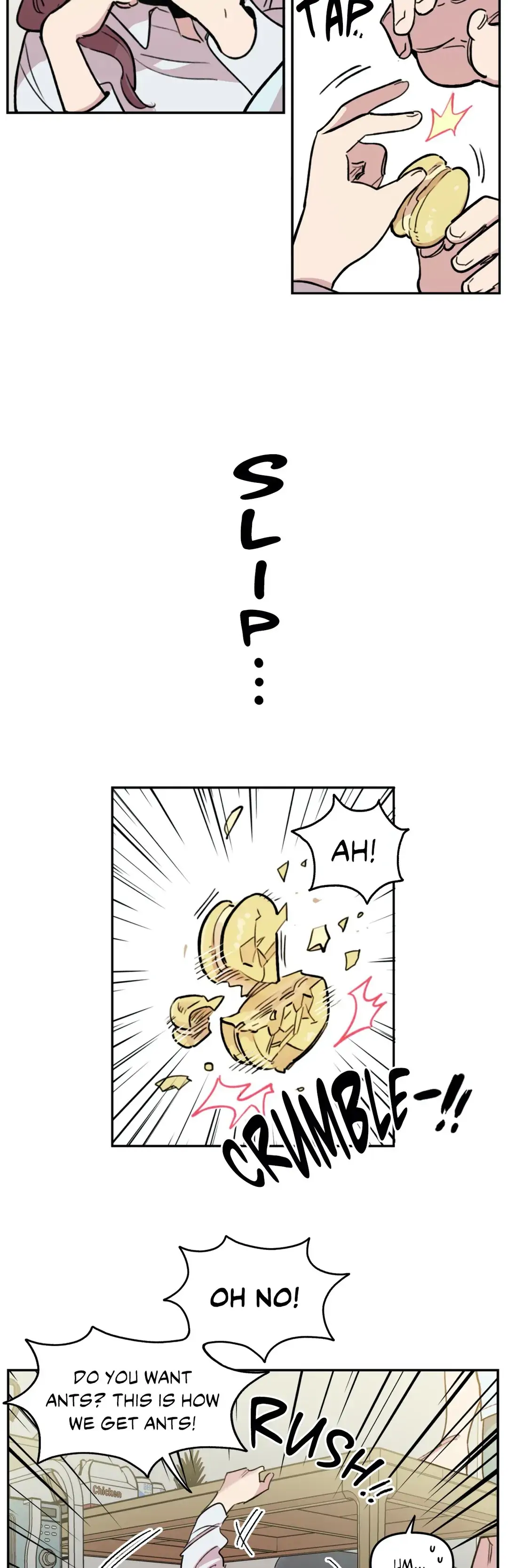 Leave the work to me! Chapter 5 - page 5