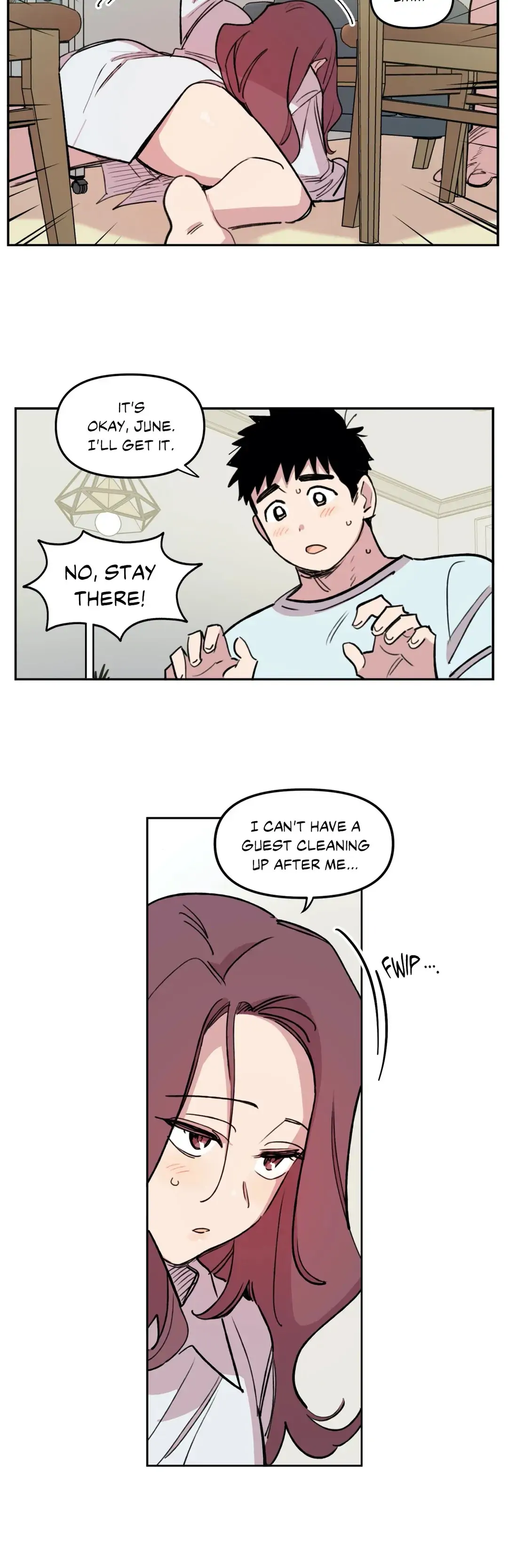 Leave the work to me! Chapter 5 - page 6