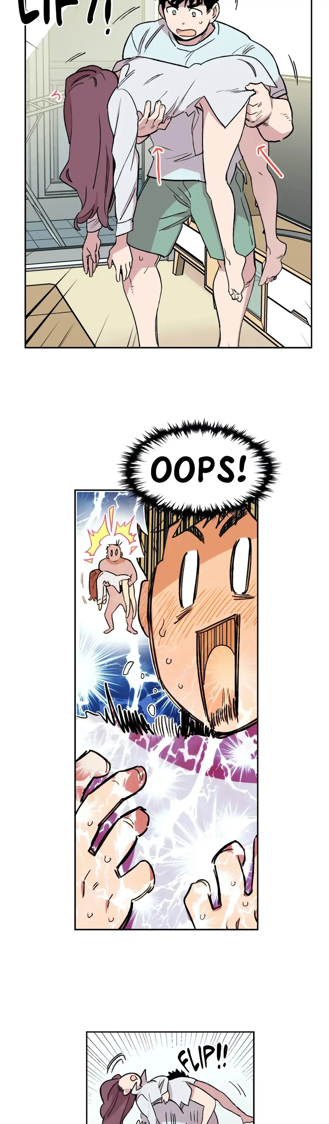 Leave the work to me! Chapter 5 - page 9