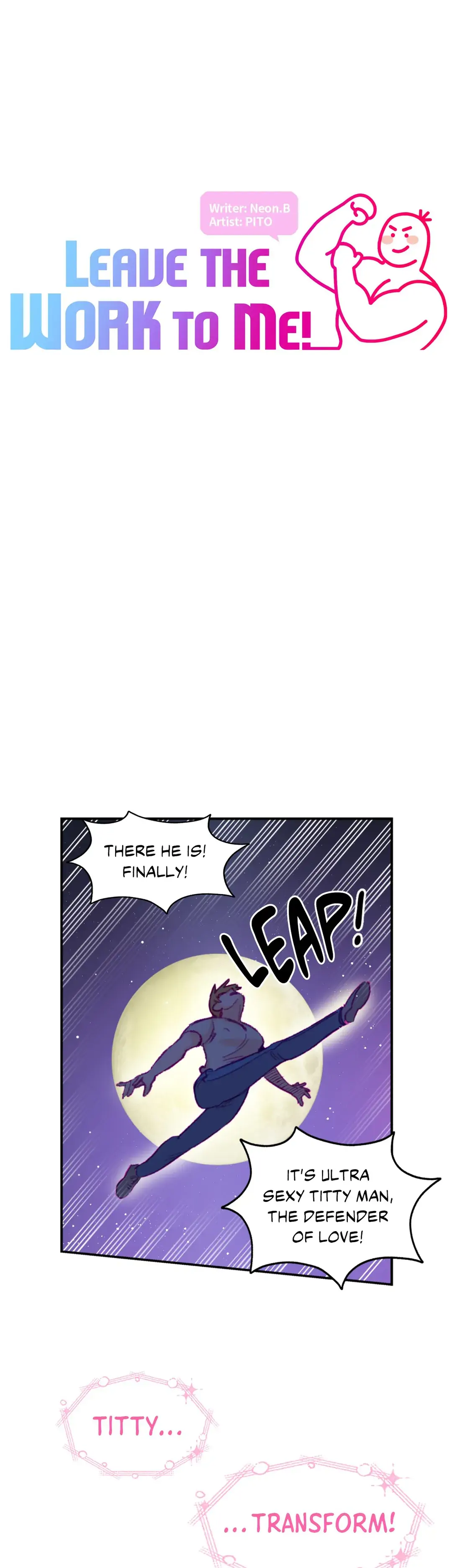 Leave the work to me! Chapter 51 - page 1