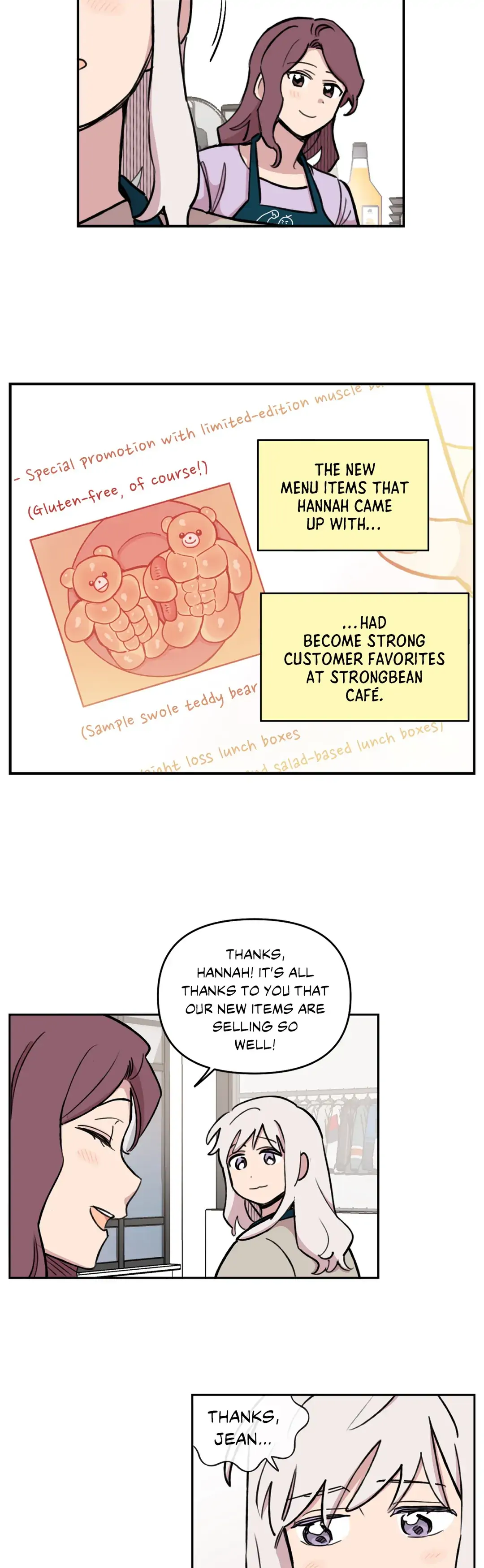 Leave the work to me! Chapter 51 - page 10