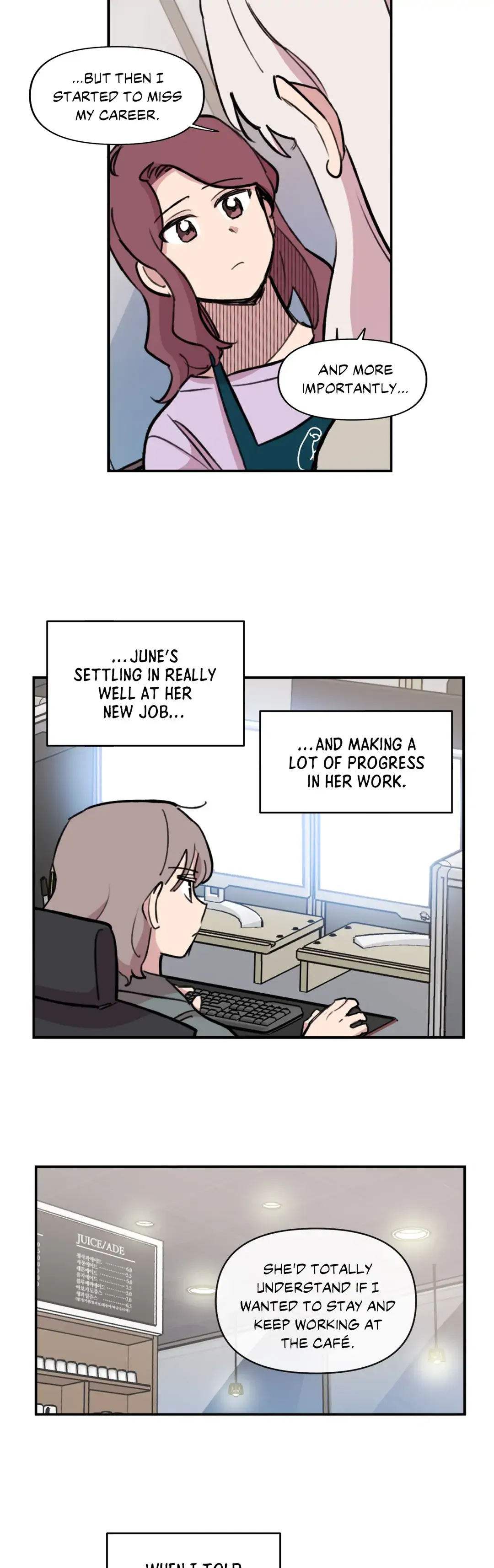 Leave the work to me! Chapter 51 - page 15