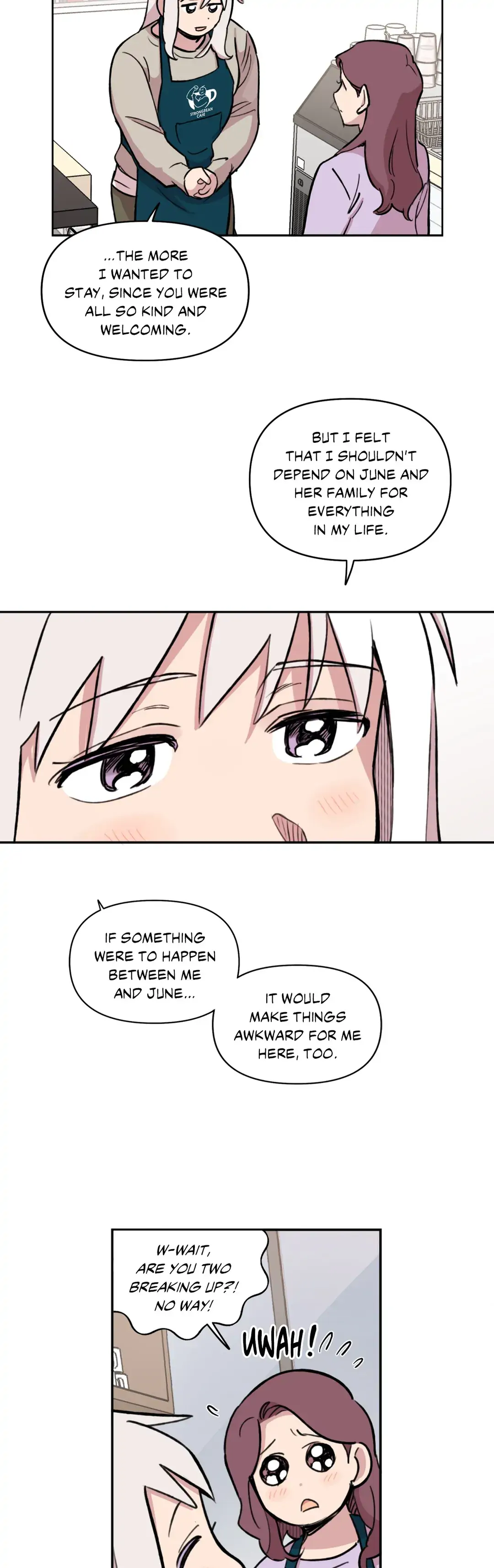 Leave the work to me! Chapter 51 - page 17