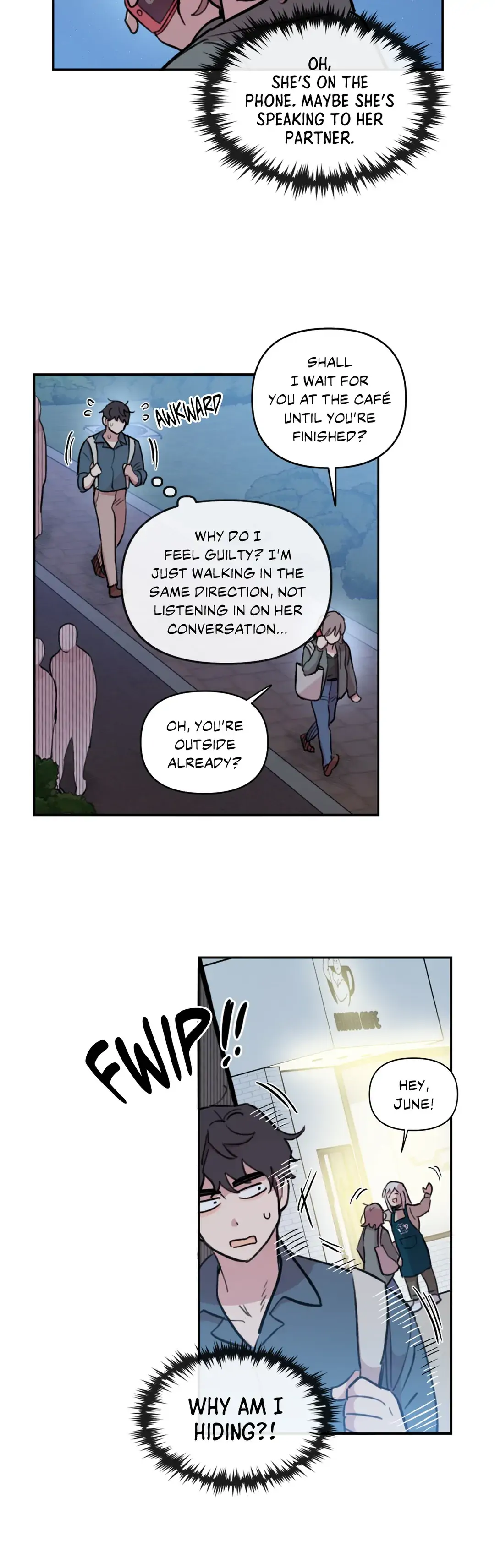 Leave the work to me! Chapter 51 - page 21