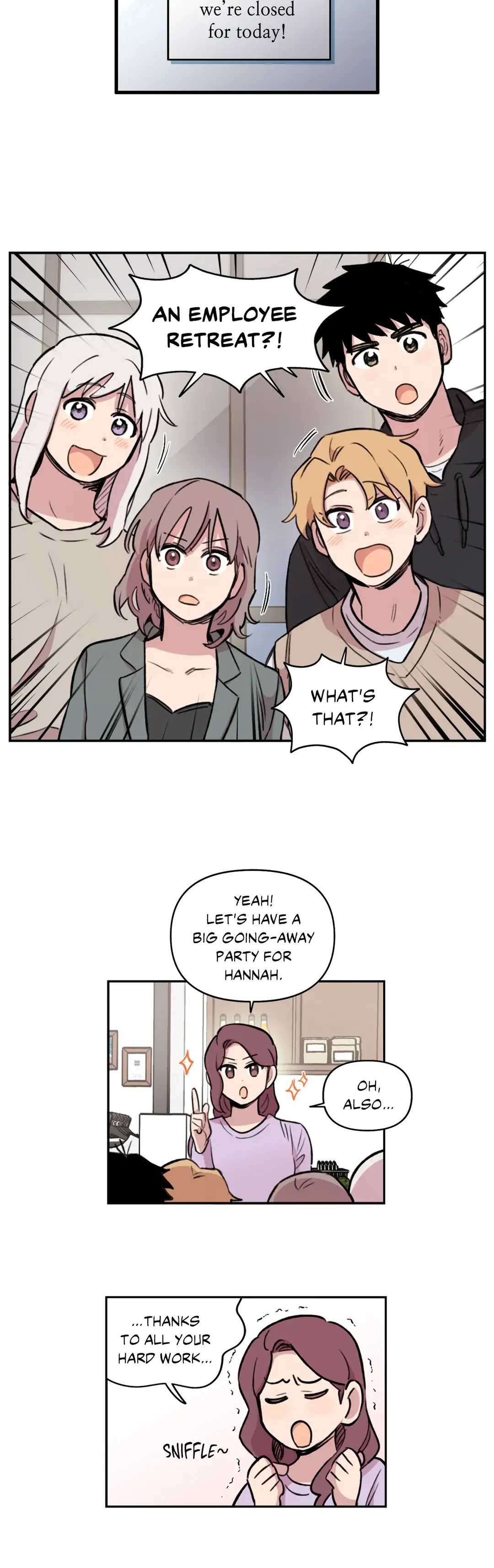 Leave the work to me! Chapter 51 - page 24