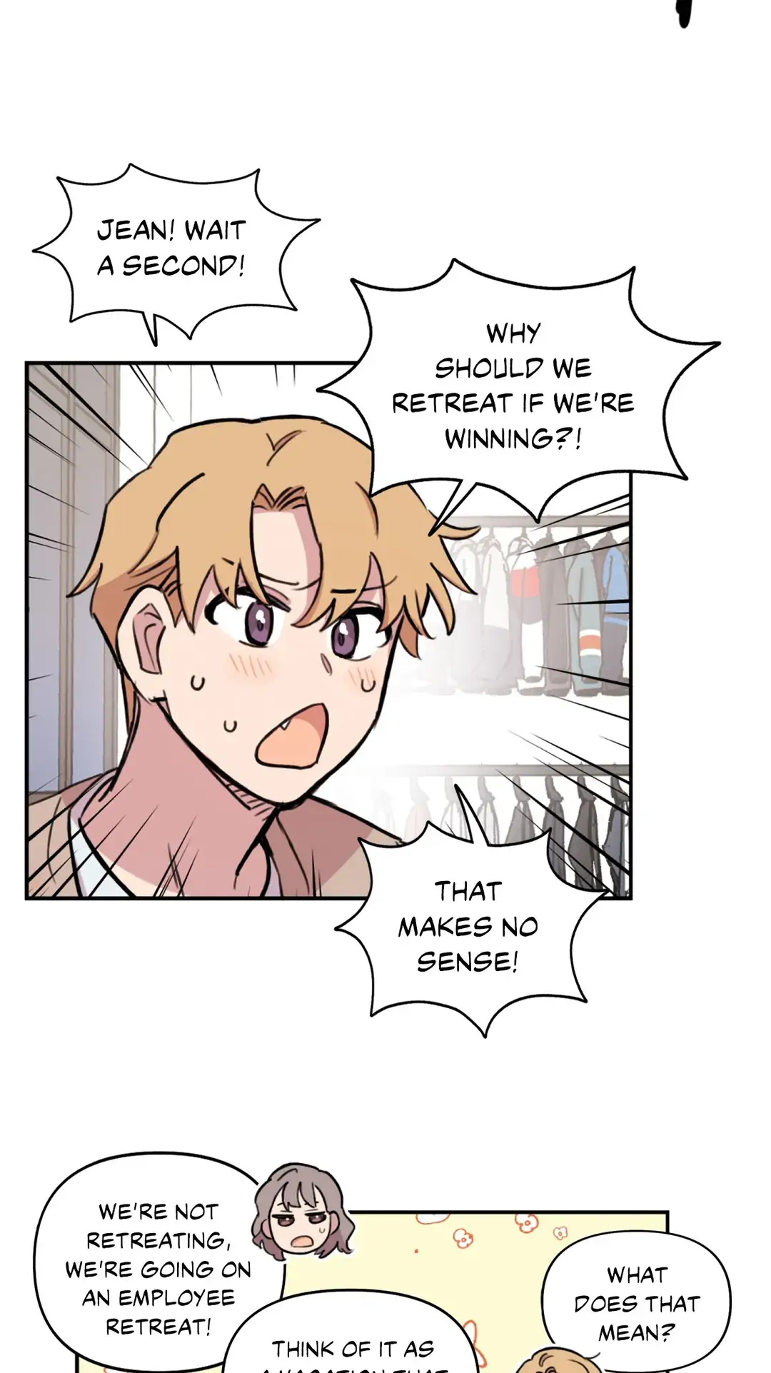 Leave the work to me! Chapter 51 - page 26