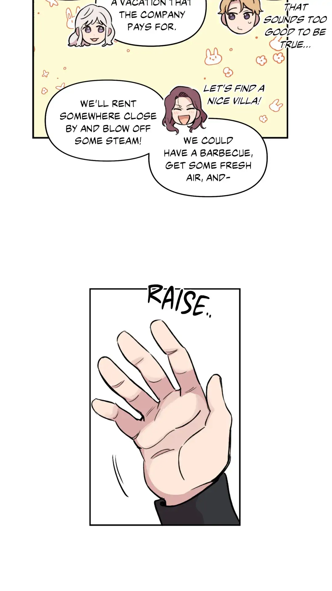 Leave the work to me! Chapter 51 - page 27