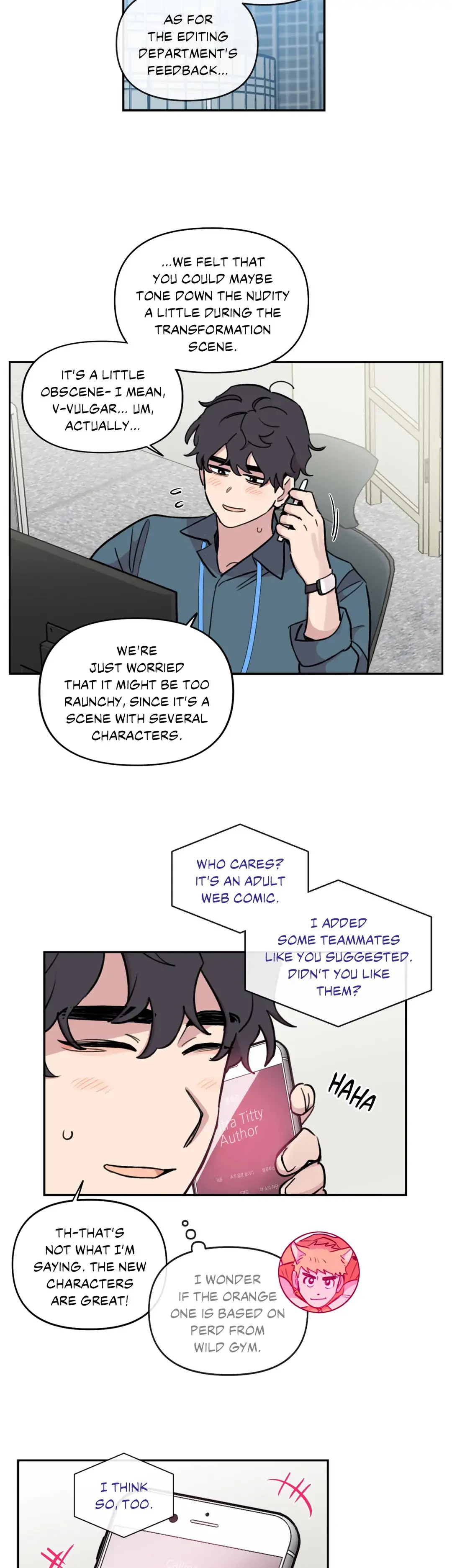 Leave the work to me! Chapter 51 - page 5