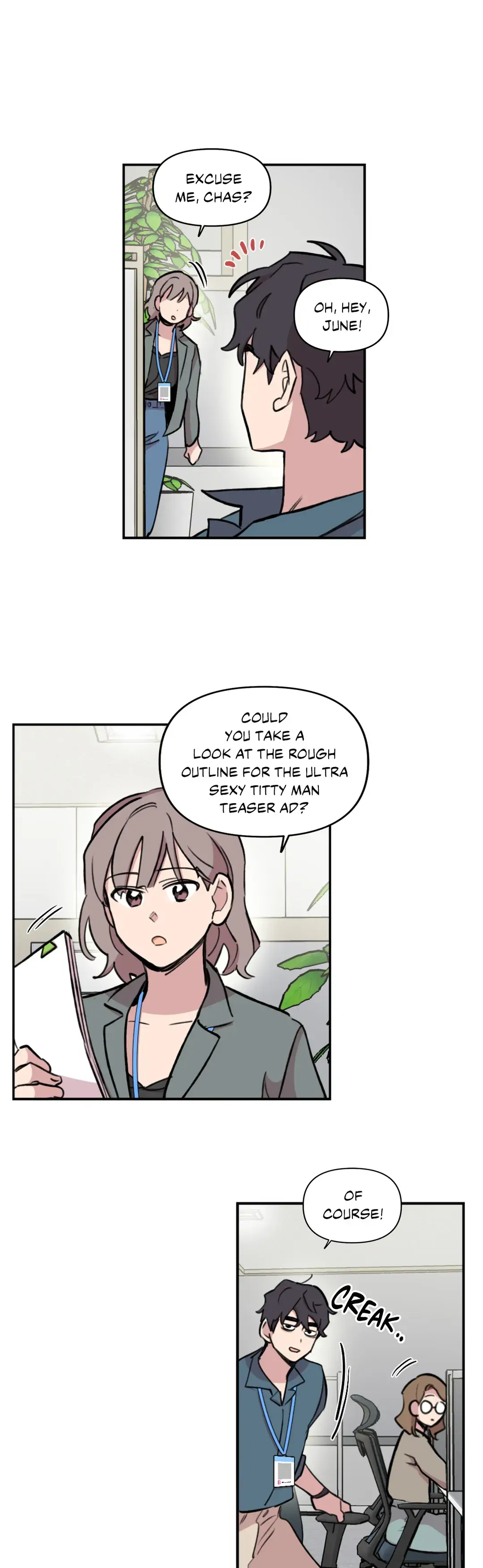 Leave the work to me! Chapter 51 - page 7